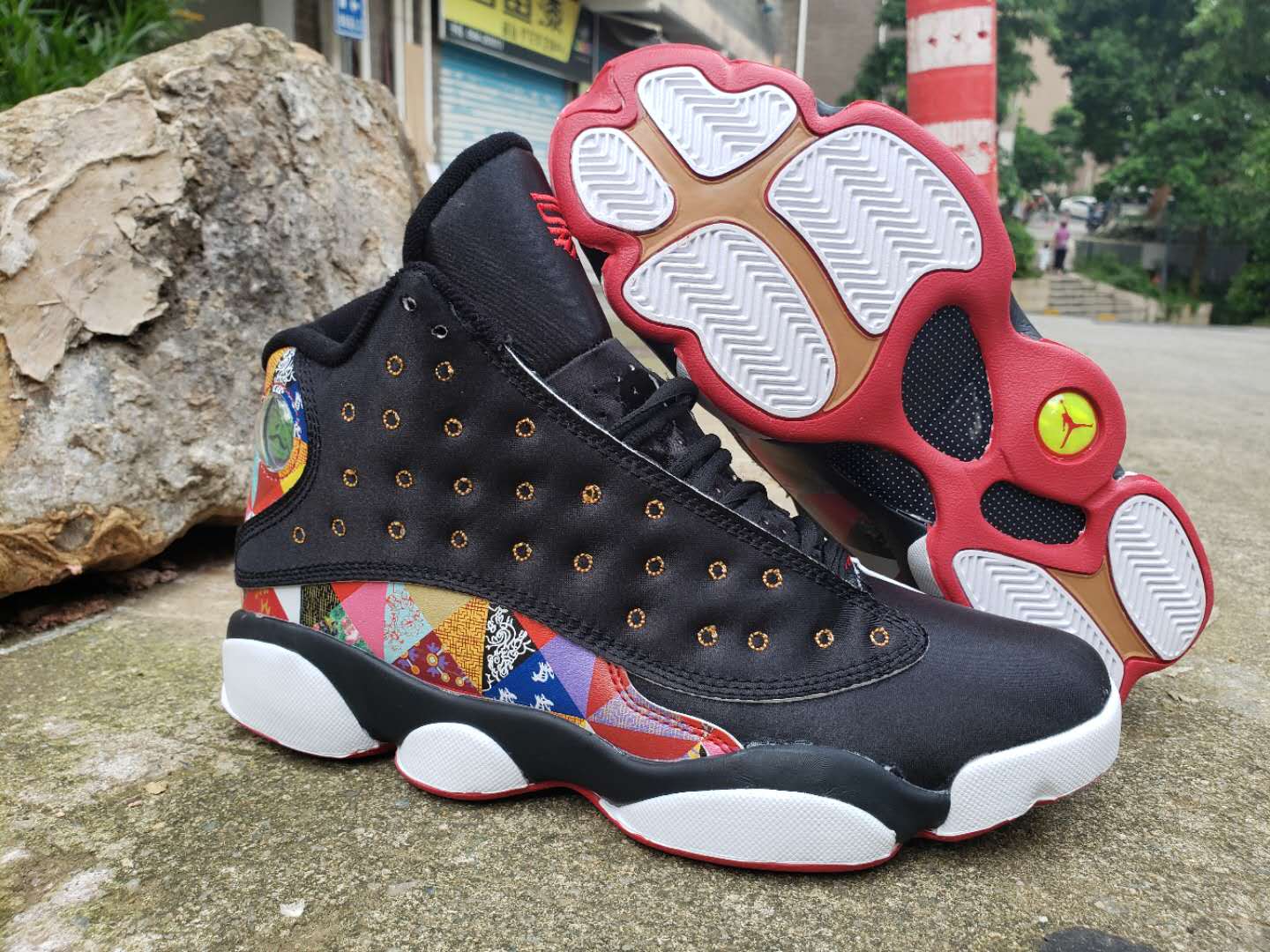 2019 Air Jordan 13 CNY of Pig Shoes